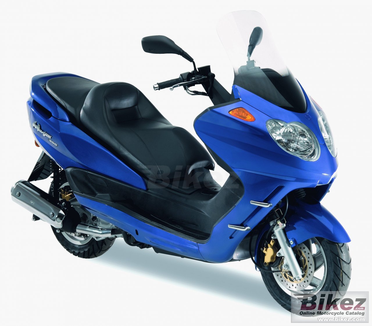 Big Linhai lh300t-b picture and wallpaper from Bikez.com